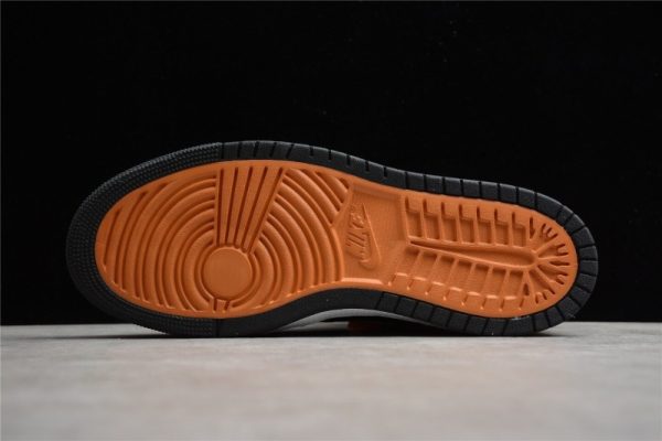 Jordan 1 High Zoom Air CMFT Black Monarch CT0978-002 - Image 3