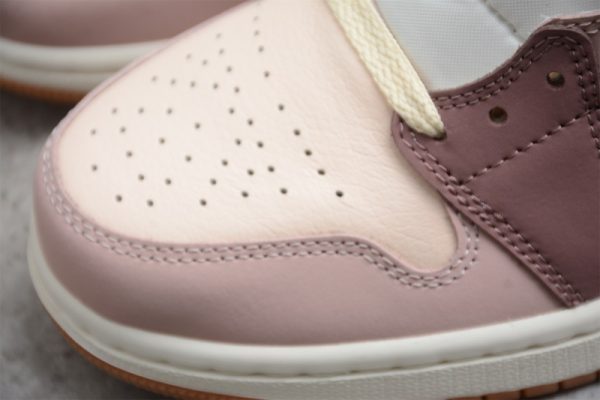 Jordan 1 Mid SE Dark Pony Smoky Mauve (W)(SP Batch) DO7440-821 - Image 4