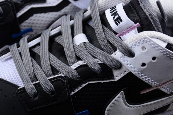 Nike Dunk Low Scrap Black Neutral Grey University Blue White DN5381-001 - Image 2