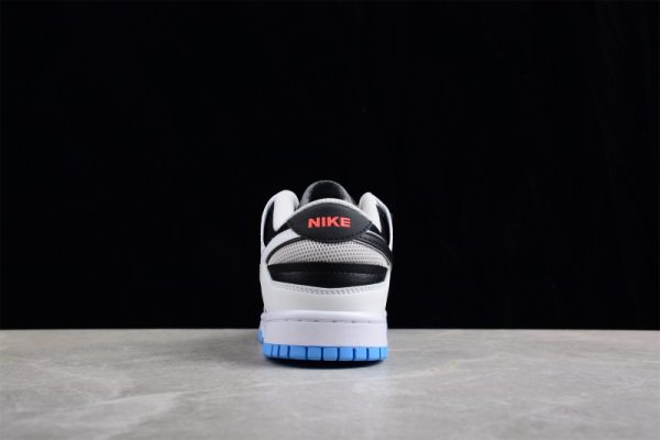 Nike Dunk Low Scrap Black Neutral Grey University Blue White DN5381-001 - Image 5