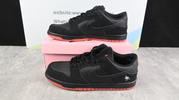 Nike SB Dunk Low TRD QS Black Pigeon(SP batch)883232-008