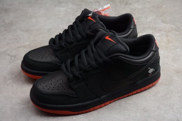Nike SB Dunk Low TRD QS Black Pigeon(SP batch)883232-008 - Image 3
