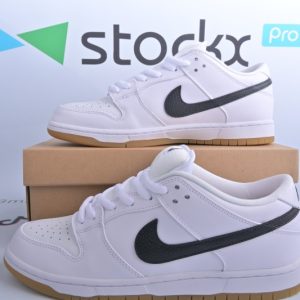 Nike SB Dunk Low Orange Label White Black CD2563-100