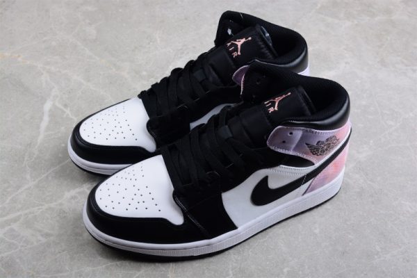 Jordan 1 Mid SE Zen Master (GS) DM6216-001 - Image 4