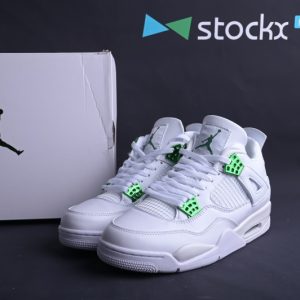 Jordan 4 Retro Metallic Green  CT8527-113