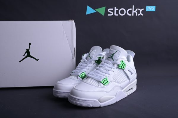 Jordan 4 Retro Metallic Green  CT8527-113