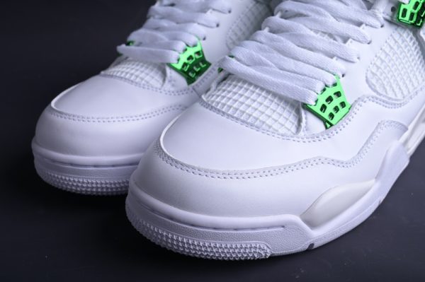 Jordan 4 Retro Metallic Green  CT8527-113 - Image 4