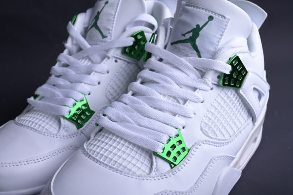 Jordan 4 Retro Metallic Green  CT8527-113 - Image 5