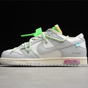 Off-White x Nike SB Dunk Low   The 50   (SP Batch) DM1602-122