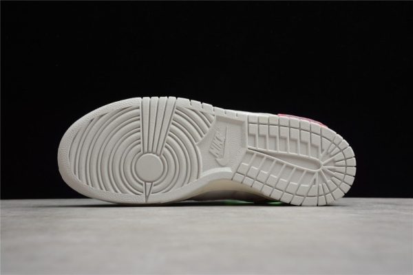 Off-White x Nike SB Dunk Low   The 50   (SP Batch) DM1602-122 - Image 5