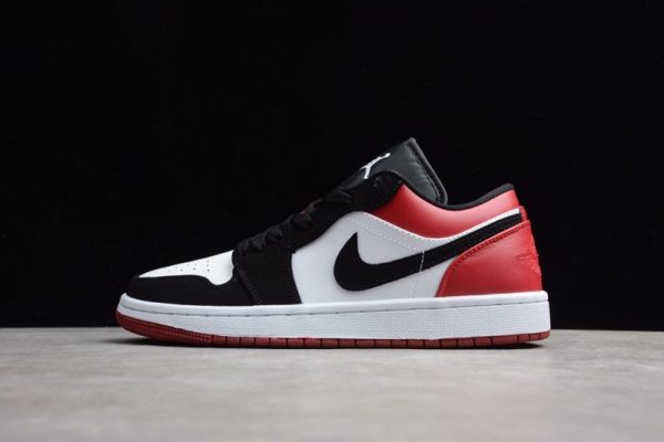 Jordan 1 Low Black Toe 553558-116 - Image 2