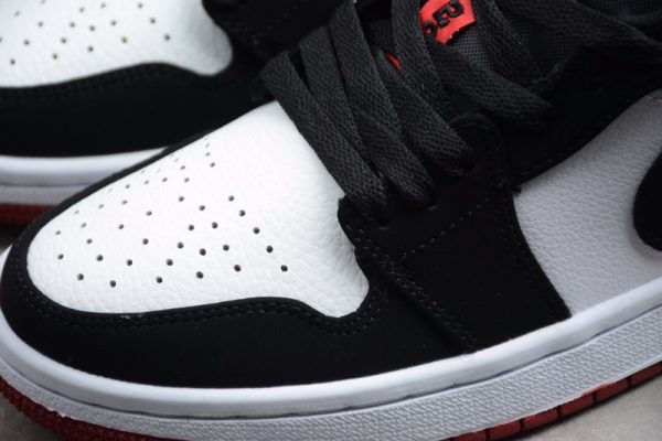 Jordan 1 Low Black Toe 553558-116 - Image 4