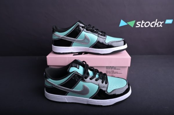 Nike Dunk SB Low Diamond Supply Co. Aqua Blue(SP batch)304292-402 - Image 3