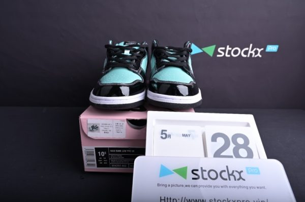 Nike Dunk SB Low Diamond Supply Co. Aqua Blue(SP batch)304292-402 - Image 5