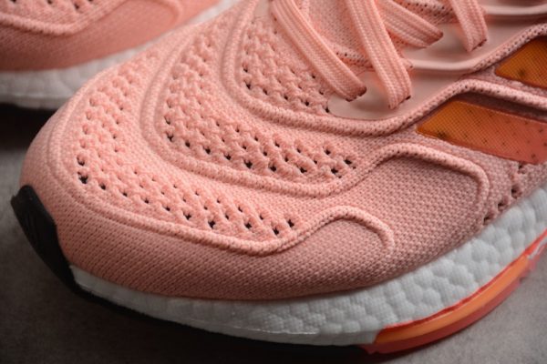 adidas Ultra Boost 22 Heat.Rdy Light Flash Orange (W) GX8037 - Image 3