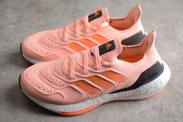 adidas Ultra Boost 22 Heat.Rdy Light Flash Orange (W) GX8037 - Image 4