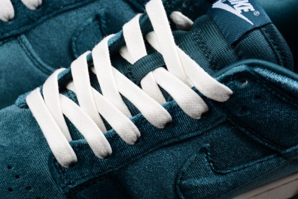 Nike Dunk Low Green Velvet DZ5224-300 - Image 2