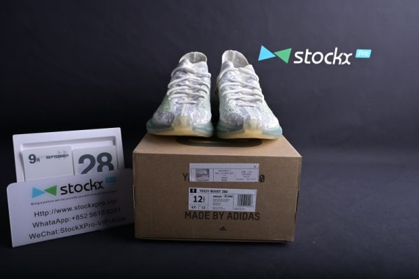 adidas Yeezy Boost 380   Alien Blue   GW0304 - Image 2