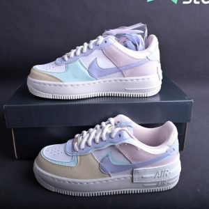 Nike Air Force 1 Shadow White Glacier Blue Ghost (W) CI0919-106