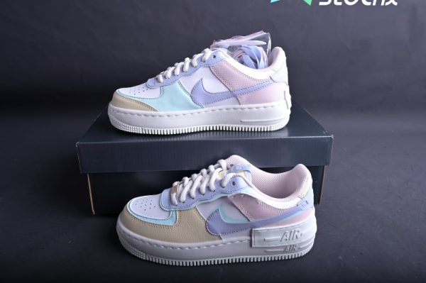 Nike Air Force 1 Shadow White Glacier Blue Ghost (W) CI0919-106