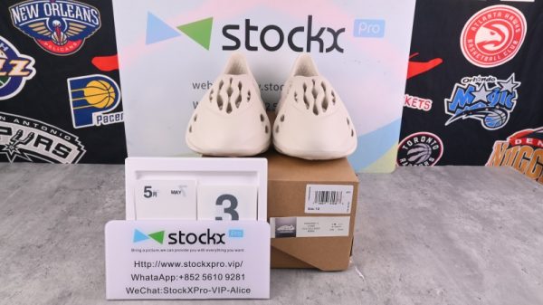 (Free Shipping)Yeezy Foam Runner   Ararat   G55486 - Image 2