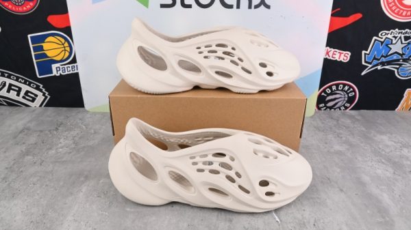 (Free Shipping)Yeezy Foam Runner   Ararat   G55486 - Image 5
