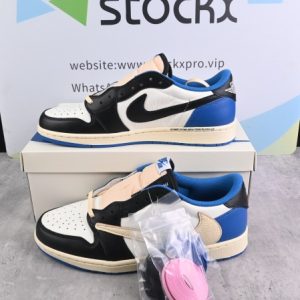 Travis Scott x Fragment Design x Air Jordan 1 Low DM7866-140