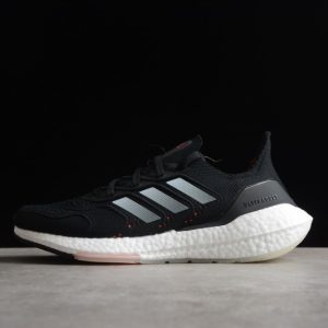 adidas Ultra Boost 22 Heat.Rdy Core Black Clear Orange (W) H01174