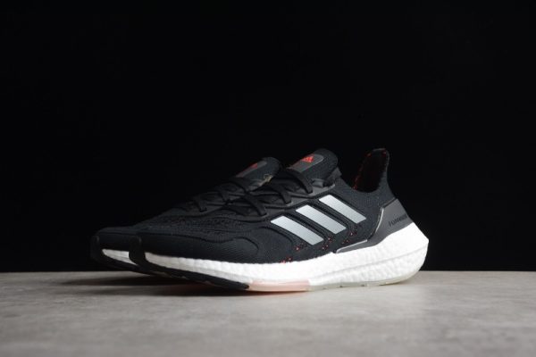 adidas Ultra Boost 22 Heat.Rdy Core Black Clear Orange (W) H01174 - Image 2