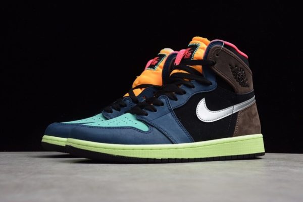 Air Jordan 1 High OG   Bio Hack(SP batch) 555088-201 - Image 4