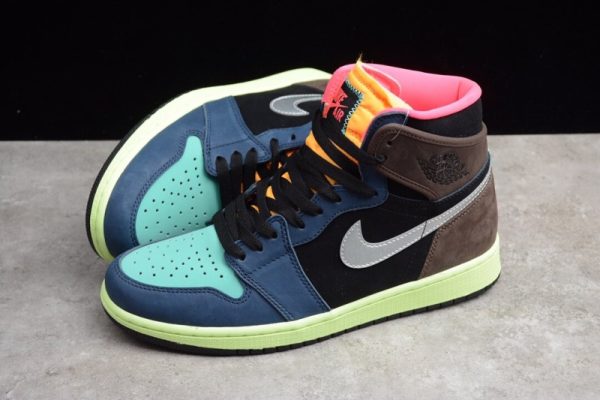 Air Jordan 1 High OG   Bio Hack(SP batch) 555088-201 - Image 5