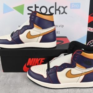 Jordan 1 Retro High OG Defiant SB LA to Chicago(SP batch) CD6578-507